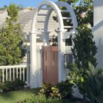 Intex Millwork Gate and Arbor
